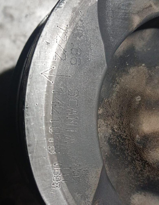 Ищу комплект поршней Скания 4 серии - № 1421018. Вся Россия - изображение 1