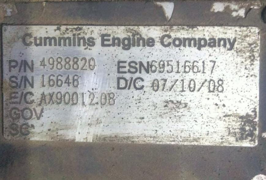 Нужен 4988820 блок управления двигателем CUMMINS. Вся Россия - изображение 1