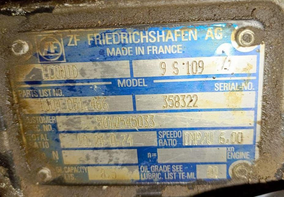 Ищу кпп 9S109 на Рено Керакс.  - photo 1