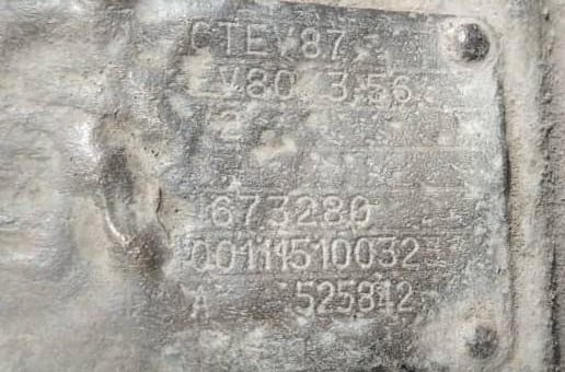 Нужен редуктор ЕV87 3,56.  - photo 1