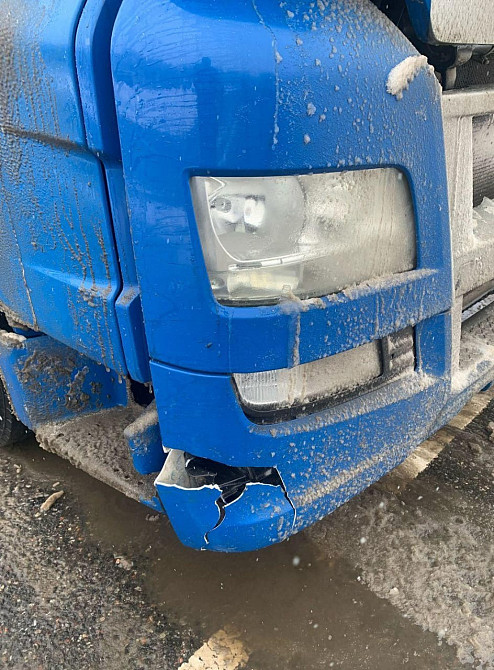 Ищу угол бампера на MAN TGX. Вся Россия - изображение 1