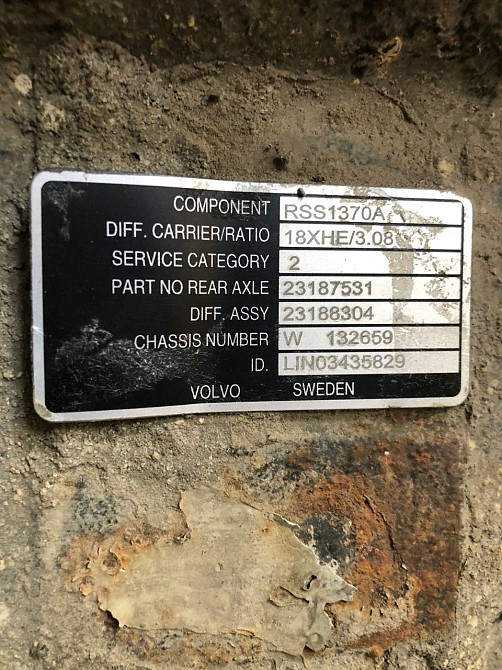 Ищу редуктор RSS1370A 3,08.  - photo 1