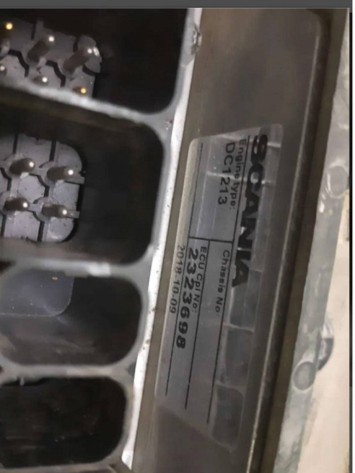 Скания 2323698, для DC1213 HPI - блок управления двигателем СКАНИЯ Sankt-Peterburg - photo 1