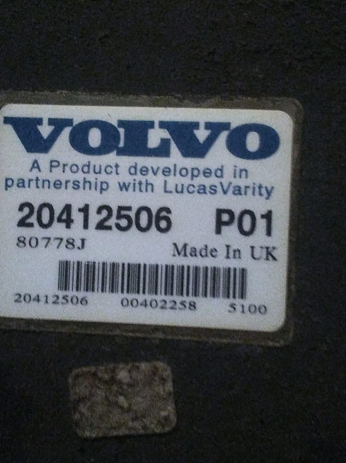 Нужен блок управления Вольво D12C 420.  - photo 1