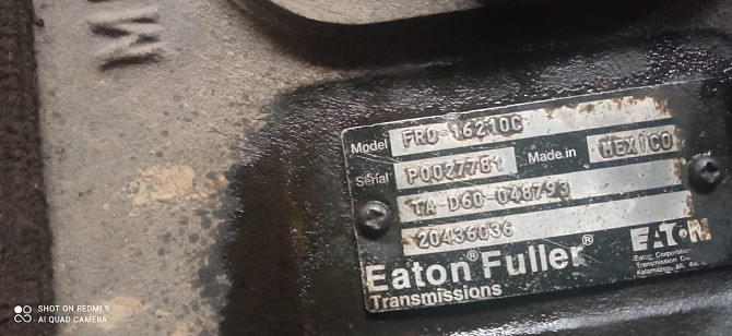 Ищу кпп Eaton FRO-16210C на Вольво Америка. Вся Россия - изображение 1