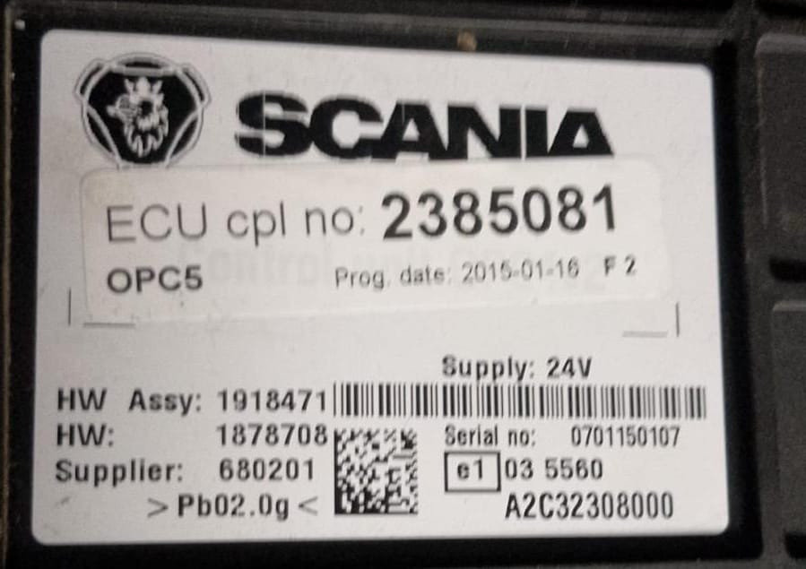 Нужен блок управления кпп Скания 2385081.  - photo 1