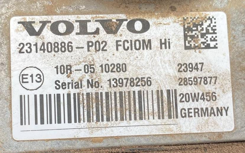 Нужен блок FCIOM 23140886--P02 Volvo. Вся Россия - изображение 1