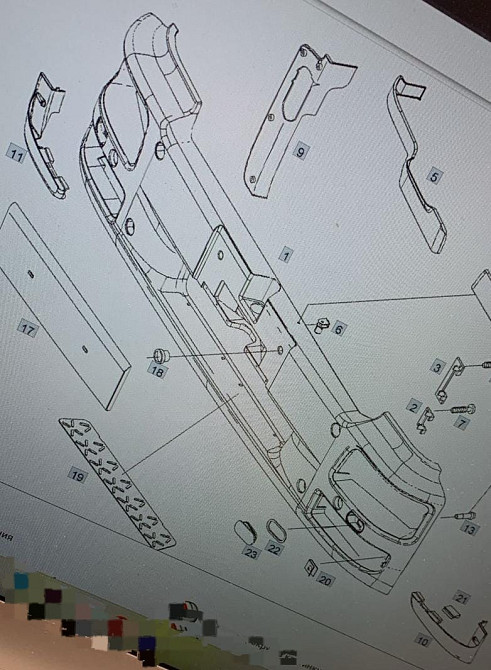 Ищу передний бампер (высокий) Man TGM, 81416100353. Вся Россия - изображение 1