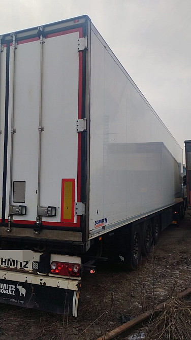 В продаже рефрижератор шмитц 2017 года и 2012 без пробега по рф в наличие в москве Moscow - photo 1