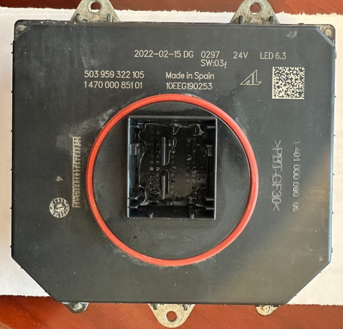 Куплю 503959322105 10EEG190253 блок 24V светодиодный Iveco S-Way Voronezh - photo 1