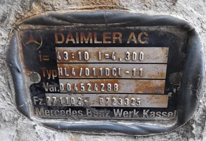 Нужен редуктор HL4/011DCL-11, 43:10 4,3. Вся Россия - изображение 1