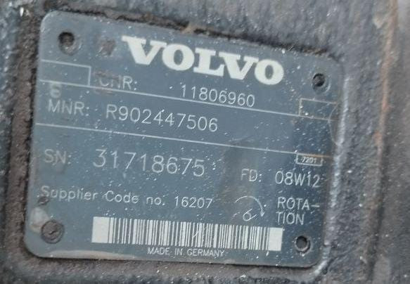 Нужен гидравлический насос Volvo 11806960. Вся Россия - изображение 1