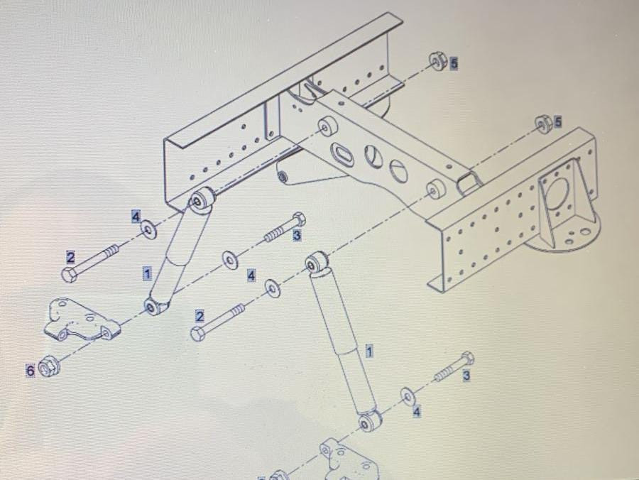 Ищу поперечину на MAN TGL. Вся Россия - изображение 1