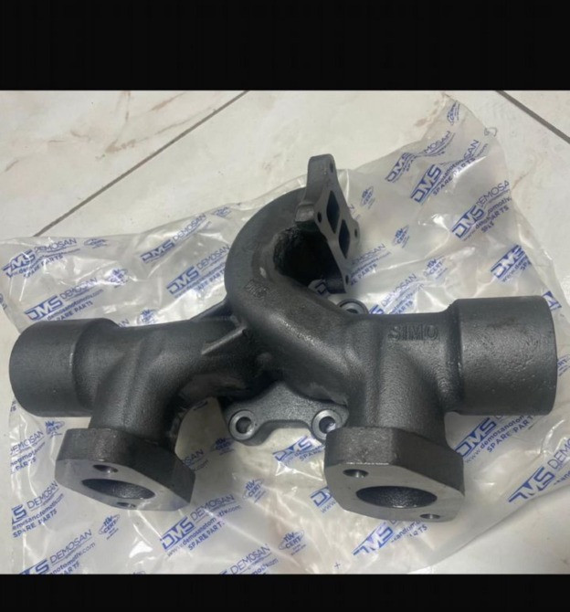 Выпускной коллектор scania OC13 6 2538730 Москва - изображение 1