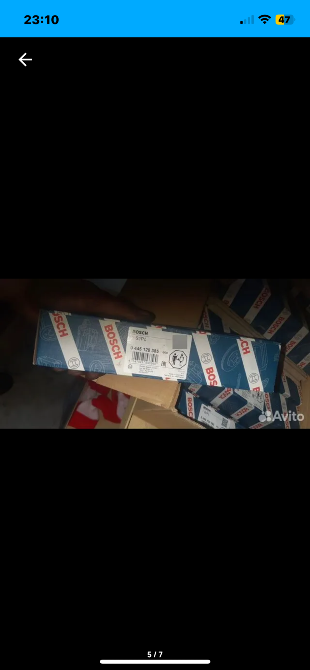 Форсунка топливная MB Actros 0445120385 Moscow - photo 1