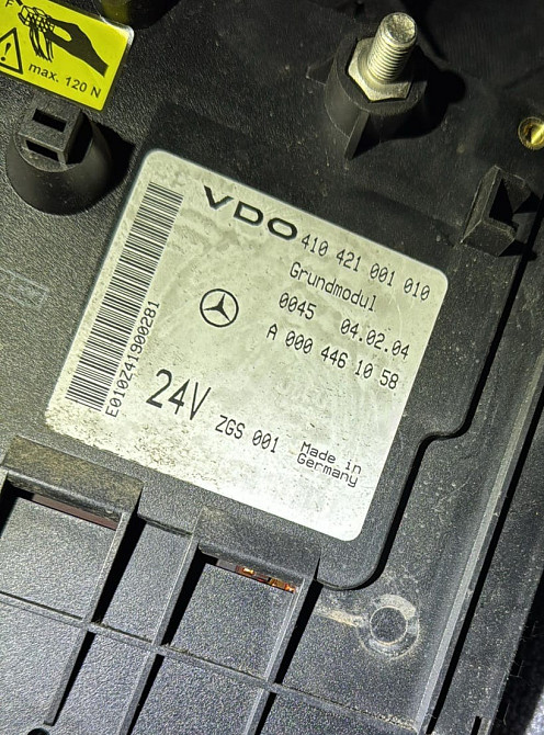 Нужен блок GM (Grundmodul) Mercedes Benz A0004461058. Вся Россия - изображение 1