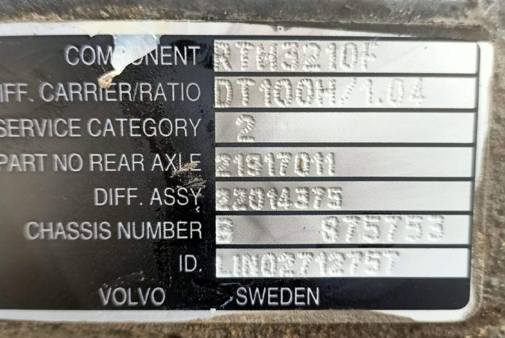 Ищу проходной редуктор DT100H / 1.04 на Volvo 2018г.  - photo 1