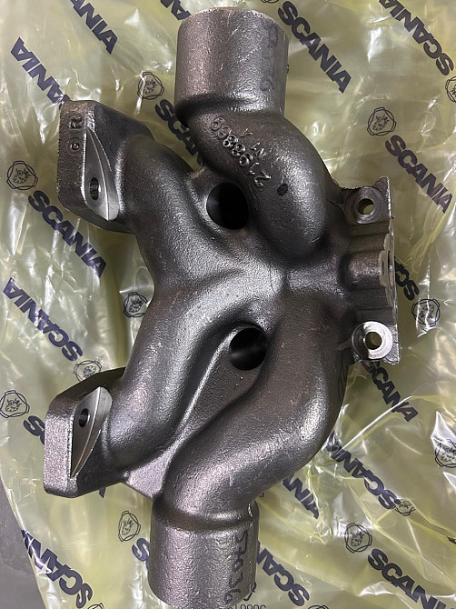 Коллектор выпускной центральная часть SCANIA 5 серия Москва - изображение 1