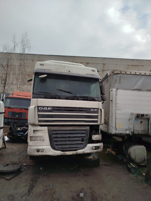 Рама с документами DAF XF105.460 2011г. Тучково - изображение 1