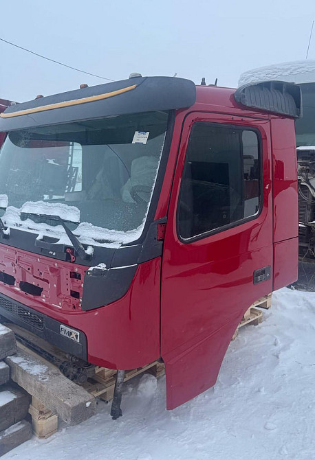 Нужна такая кабина со спальником Volvo FMX. Вся Россия - изображение 1