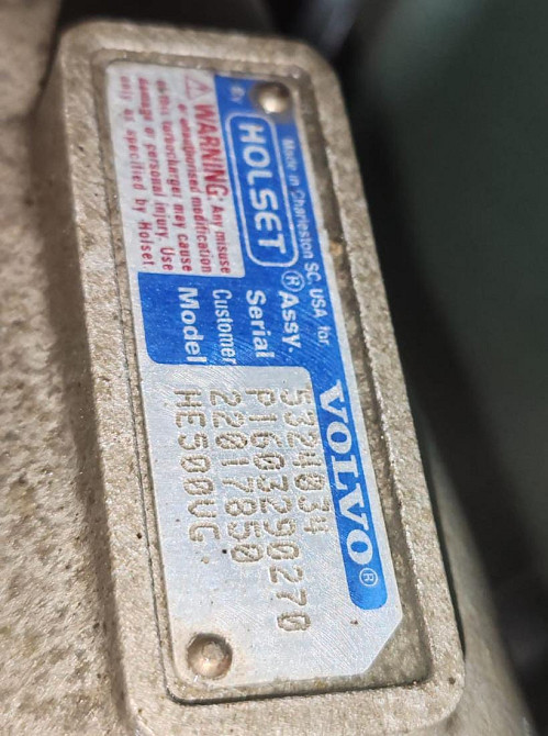 Ищу 22017850 турбину основную Volvo FH16 750л.с.  - photo 1