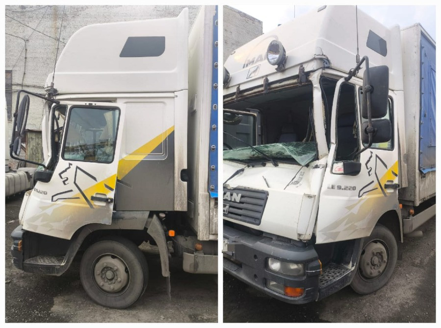 Нужна кабина на MAN LE 9.220 2003г.в. Вся Россия - изображение 1