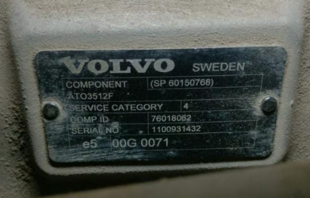 Нужна такая коробка целиком ATO3512F Volvo (именно с такой маркировкой, с понижайкой).  - photo 1
