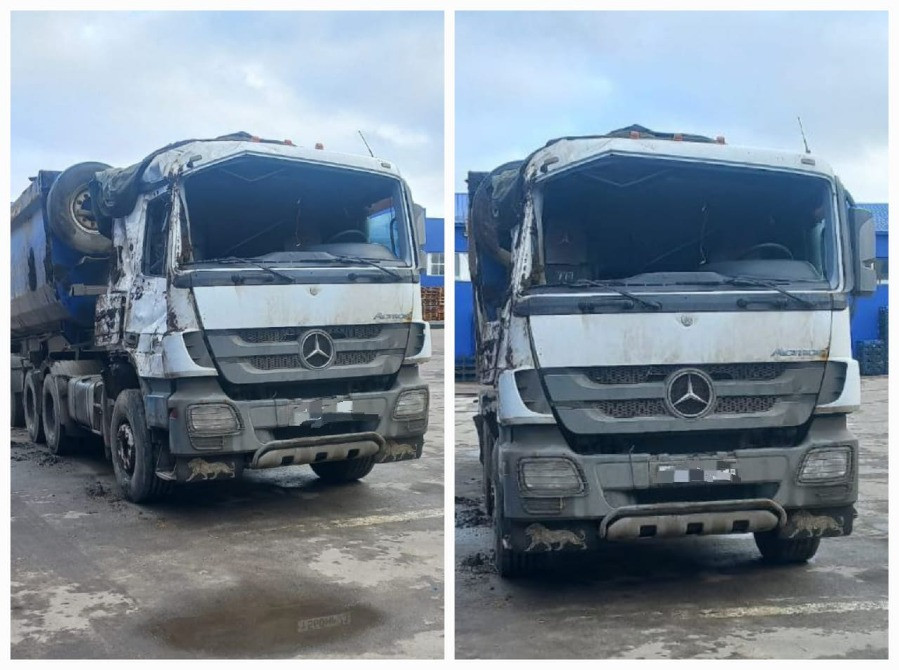 Ищу кабину Мермедес Актрос 2018г.  - photo 1