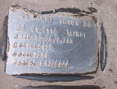 Ищем задний редуктор R485 13,0A /2,733 на MB Actros 2022г. Вся Россия - изображение 1