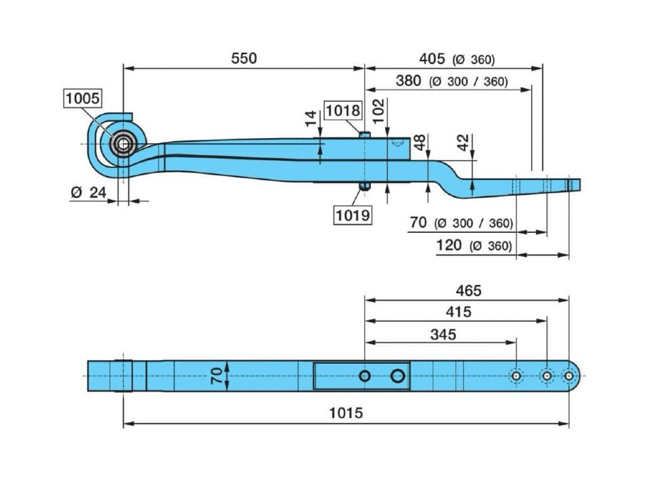 Куплю полурессору BPW 05.082.14.42.2 на полуприцеп трал Kassbohrer LB6E 2019г.  - photo 1