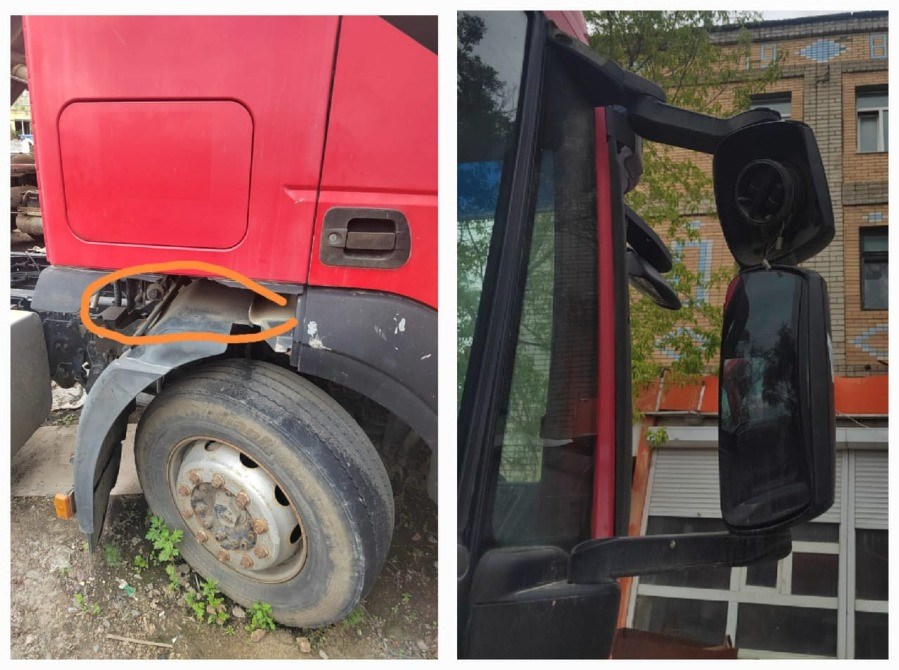 Ищу такое зеркало и крылья на Ивеко. Вся Россия - изображение 1