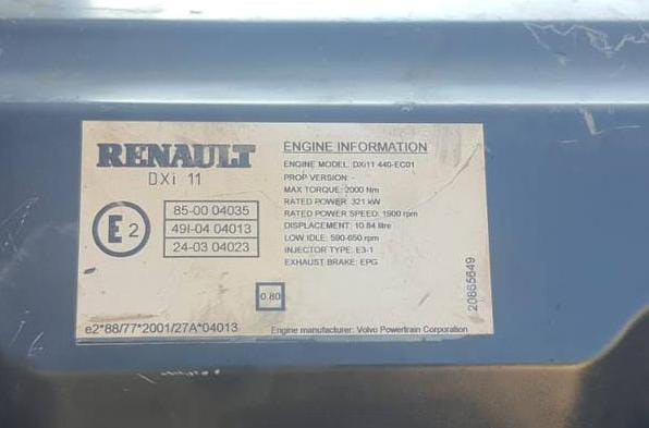 Ищу мотор Dxi11 euro3 с самосвала Рено Керакс, с горняком.  - photo 1