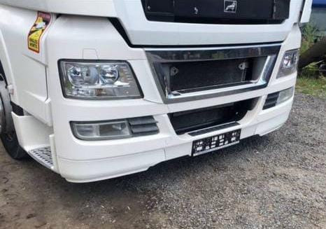 Ищу ноускат белого цвета MAN TGX е5.  - photo 1