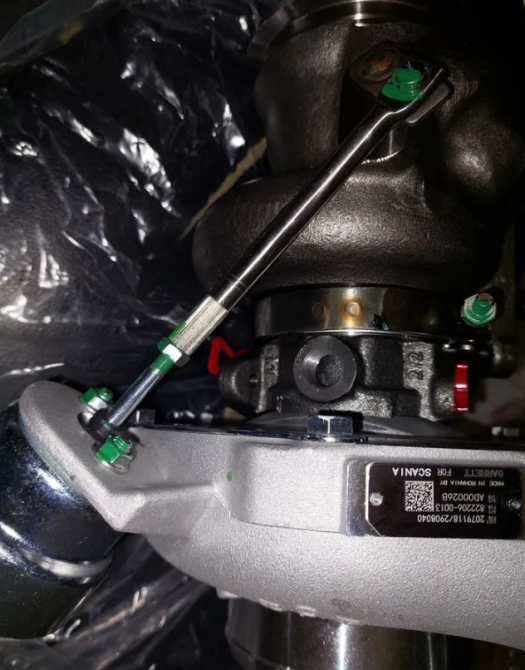 Scania 2236746 турбина метан Sankt-Peterburg - photo 1