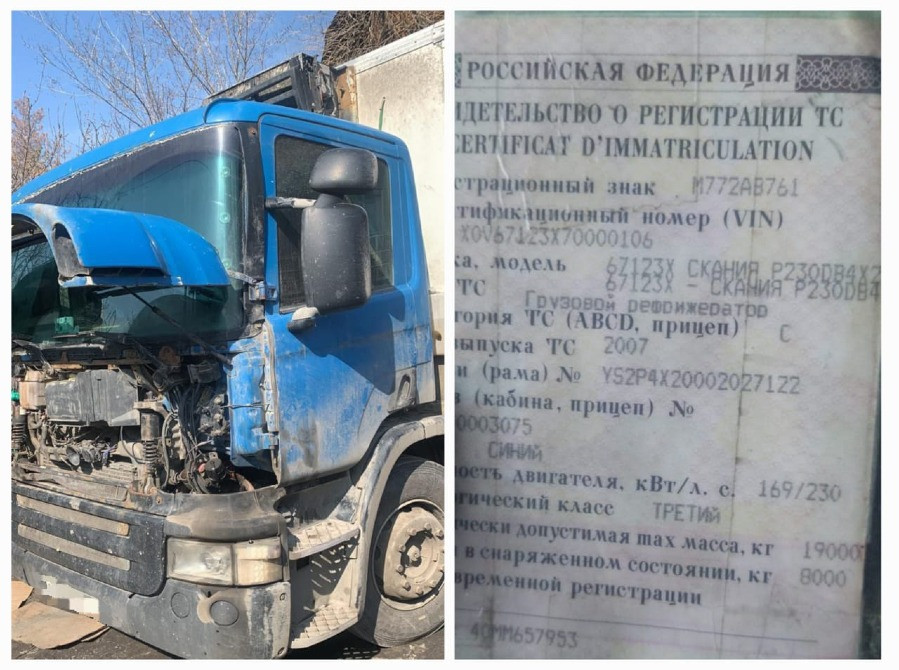 Нужна кабина Скания мкпп 2007г.  - photo 1