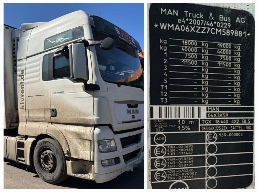 Нужна кабина белого цвета на автомате год выпуска 2012 MAN TGX 18.440.  - photo 1