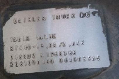 Нужен редуктор проходной PT440-13,0A/2,846 Mercedes Benz. Вся Россия - изображение 1