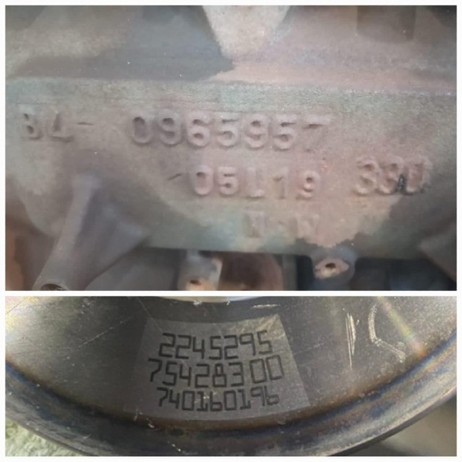 На DAF XF106 2018г. MX13-355H3 куплю блок цилиндров 0965957 и распредвал 2245295.  - photo 1