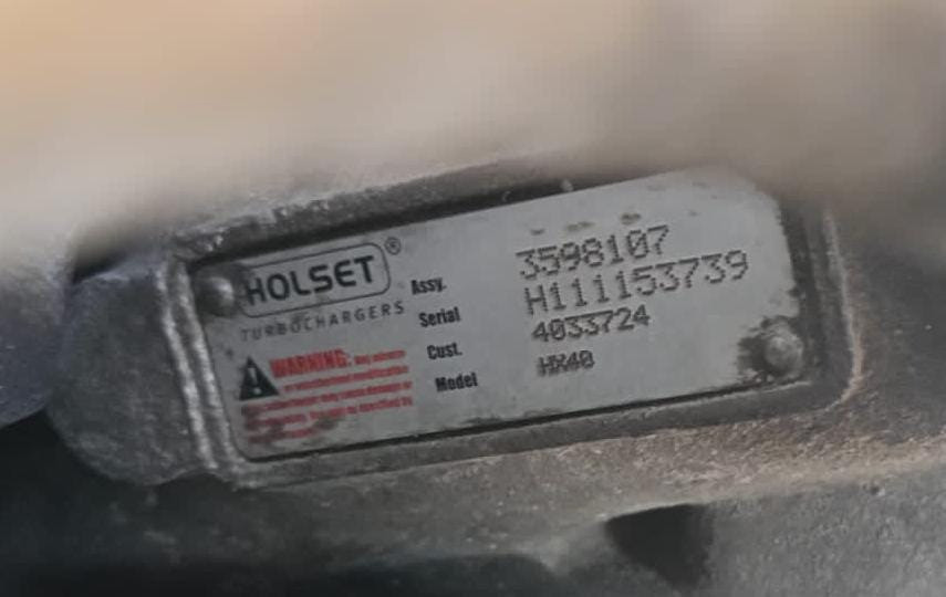 Нужна турбина MAN TGM двс D0896LF40.41.44, номер 51091007620 или 3598107. Вся Россия - изображение 1