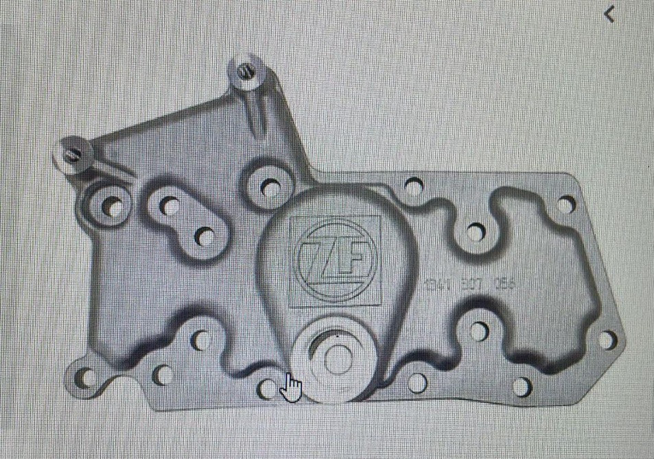 Нужна 1341307056 крышка механизма переключения передач МАN ZF.  - photo 1