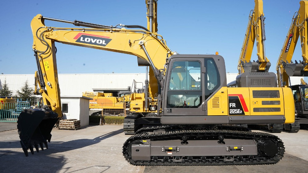 Запасные части экскаваторов LOVOL FR225E2 Санкт-Петербург - изображение 1