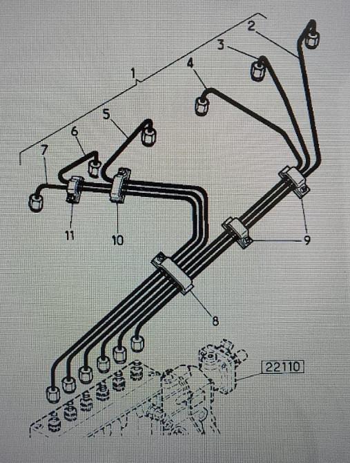 Ищу трубки 5010477708 Renault Premium 1998г. двс Мидр 385.  - photo 1