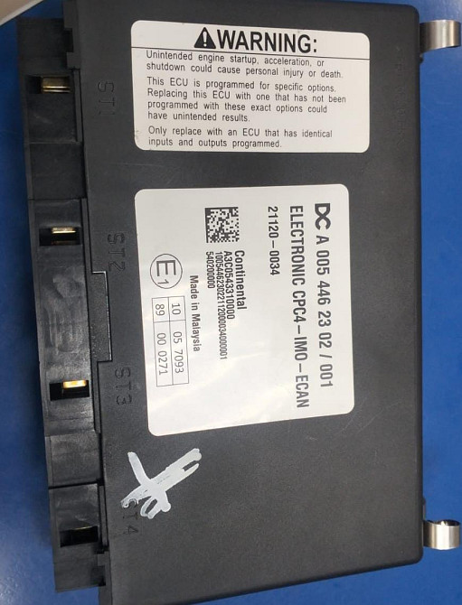 Ищу блок управления двигателем CPC4 A0054462302. Вся Россия - изображение 1