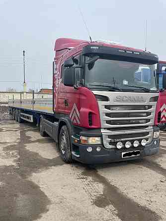 scania g380 Moscow