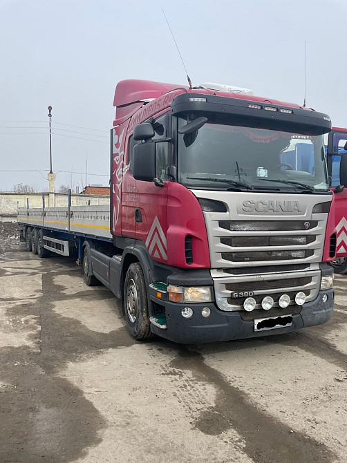 scania g380 Москва - изображение 1