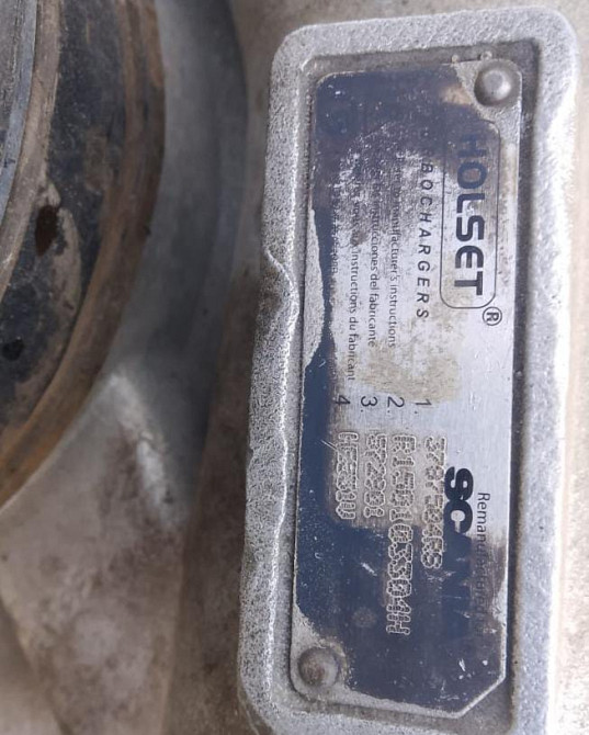 Нужна турбина 3787504 на Скания.  - photo 1