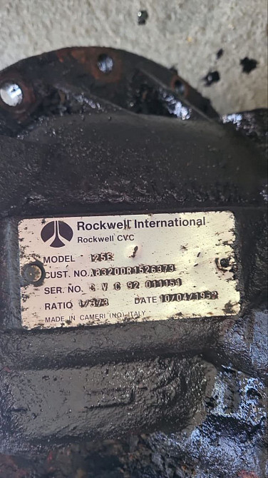 Ищу редуктор 125Е 3,73 на Ивеко Евро карго 120 е18. Вся Россия - изображение 1