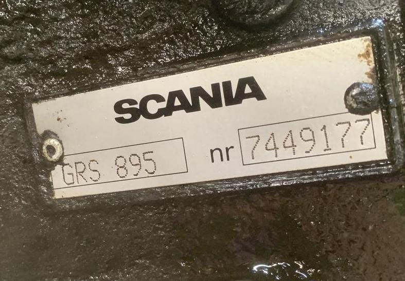 Нужен коробка GRS895 Scania. Вся Россия - изображение 1