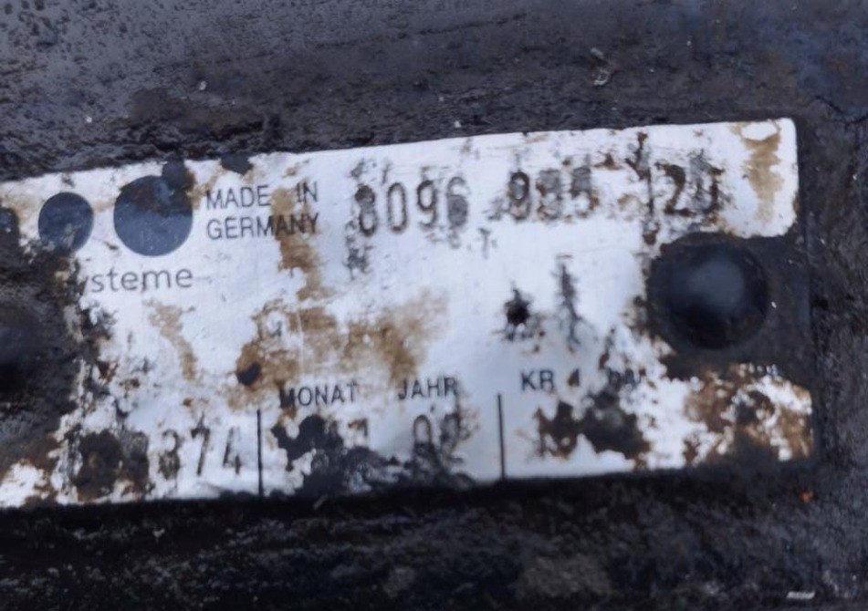 Ищу Гур 8096.955.120 на 4-х осный MAN.  - photo 1