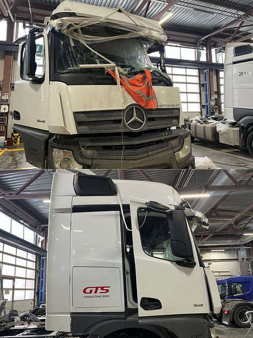 Ищу кабину в сборе Mercedes Actros F, с 2021г. такие шли. Вся Россия - изображение 1